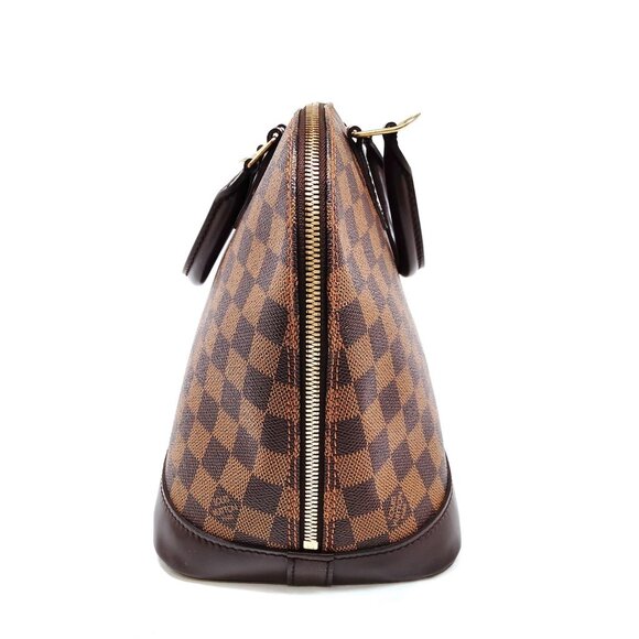 Louis Vuitton Alma Ebene Damier Hand Bag mon-897-091025 - Picture 3 of 16